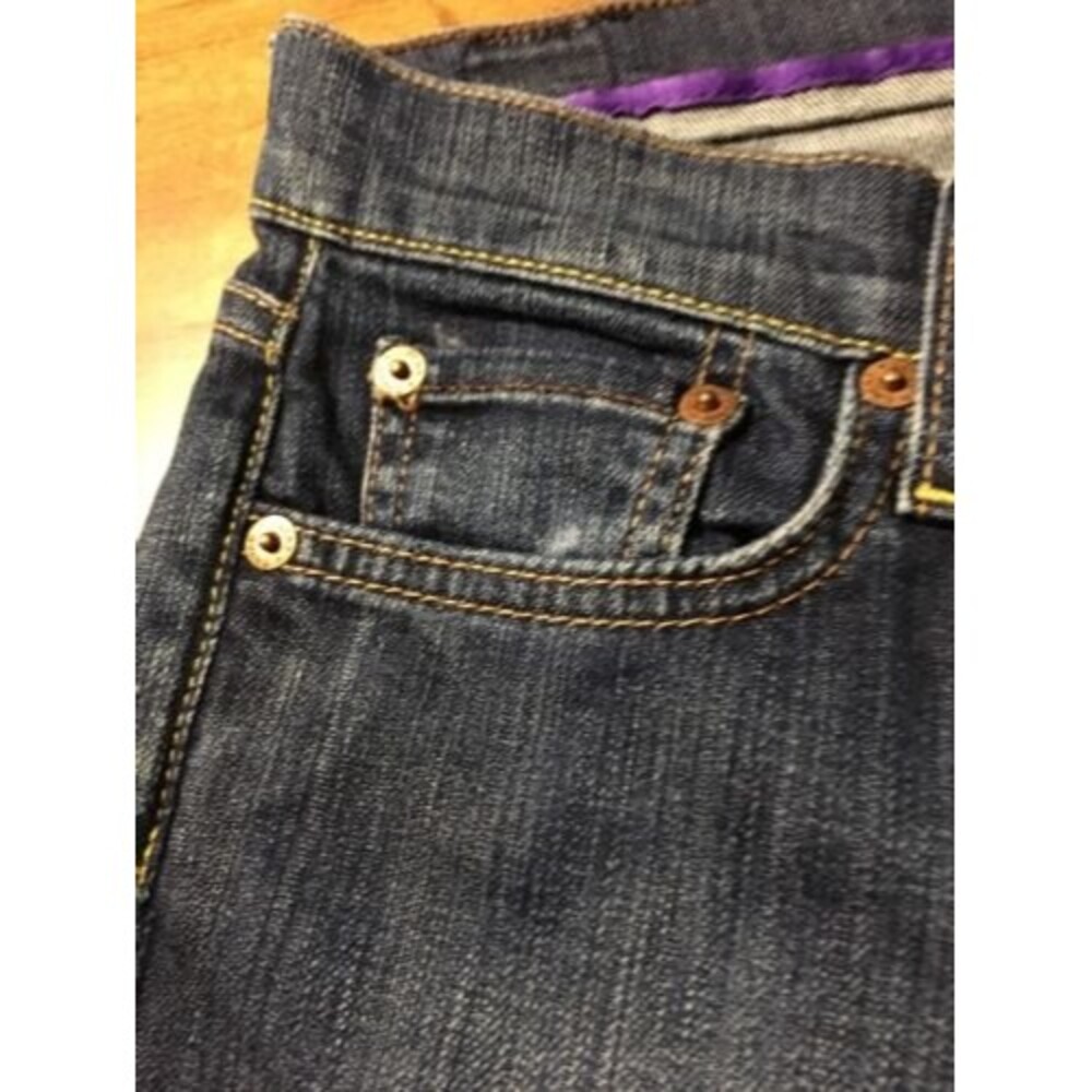 Lucky Brand Women's Jeans Sundown Straight Stretch Jeans Size 6 Or 28 X 33 - Picture 5 of 10